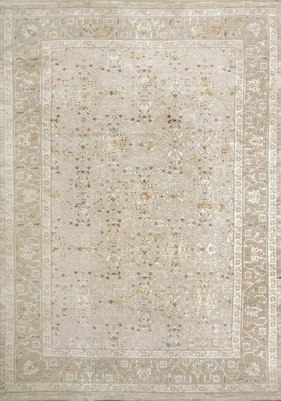 Dynamic Rugs HUDSON 1451-880 Beige and Dark Beige